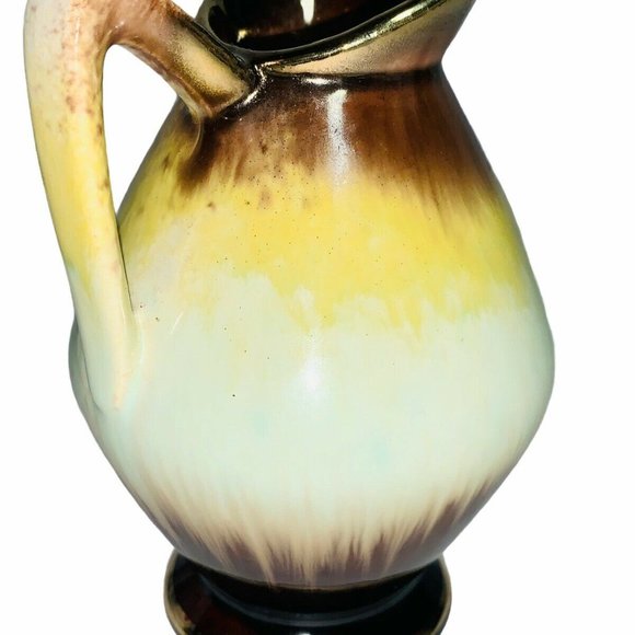 Vtg Vase Pitcher/Ewer West Germany 290-72 Pottery - Picture 3 of 11